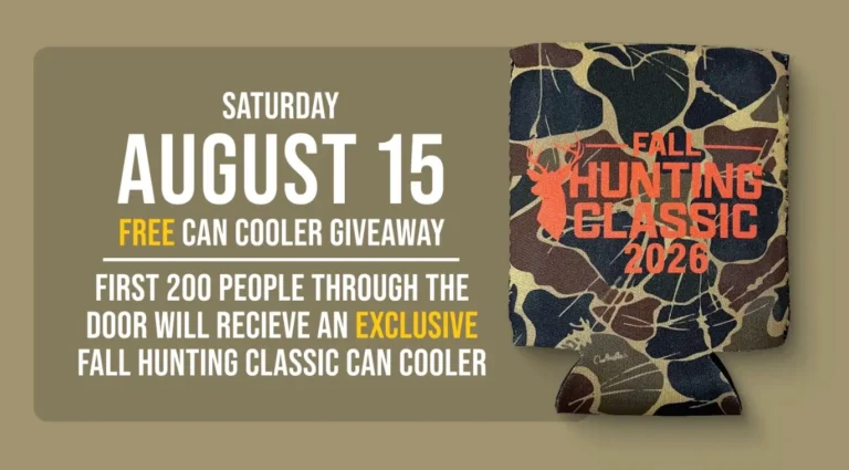 Free August In-Store Events and Giveaways at Bass Pro Shops and Cabela’s