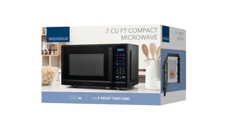 Score an Insignia Compact Microwave for Only $54.99 at Best Buy