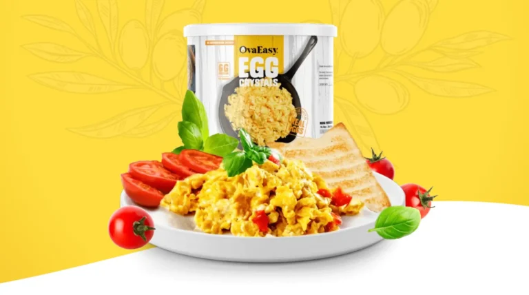 Try OvaEasy Whole Egg Crystals: Grab a 2-Egg Sample Pouch for Only $1