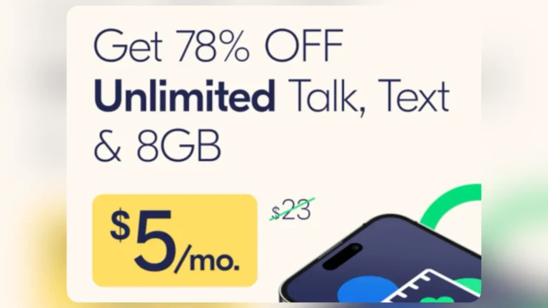 Lyca Mobile 8GB Is Back! Get 3 Months of Service for Just $5 a month!