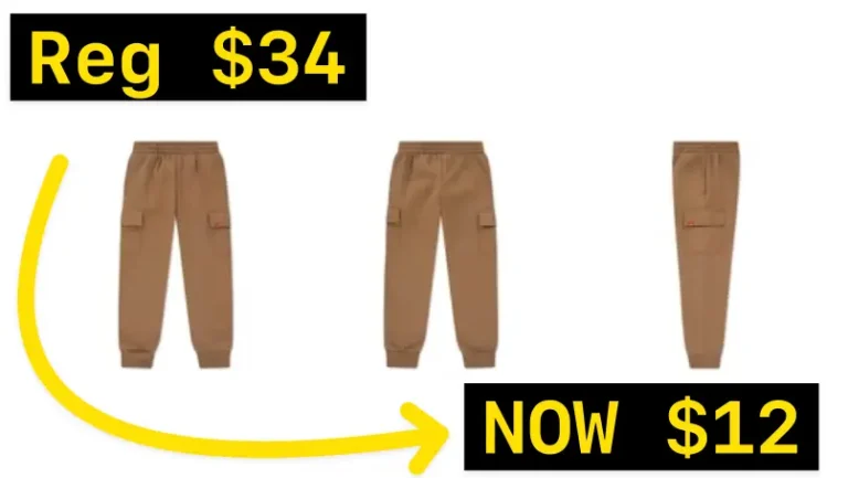 HUGE SAVINGS ON Levi’s Boys Knit Cargo Joggers at Walmart