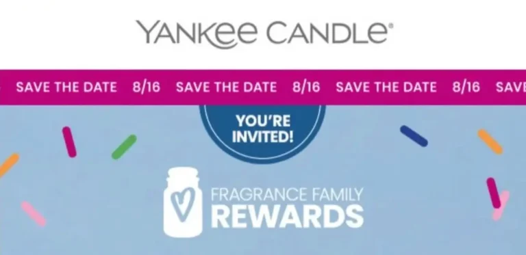 Free Large Yankee Candle This Weekend on August 15th
