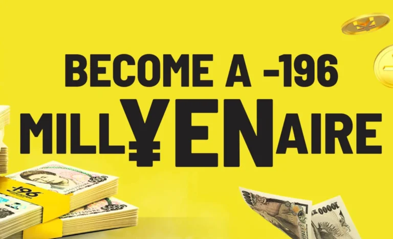 Become a 196 MilliYENaire Sweepstakes: Win Up to $13,000 in Cash Prizes