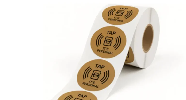 Free Custom NFC Gift Tags Shipped Directly to You