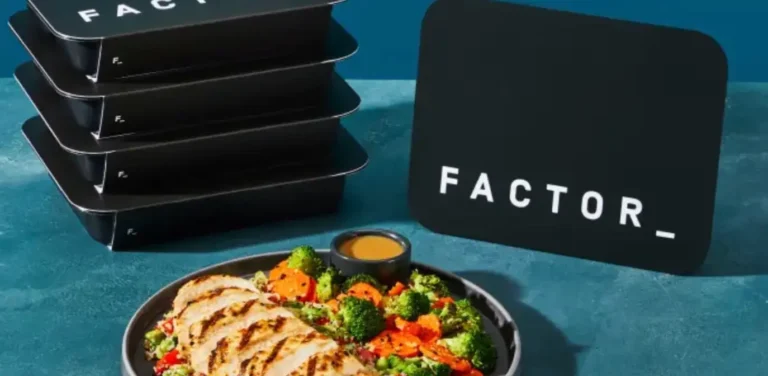 50% Off Your First Box + FREE Breakfast for a Year at Factor_