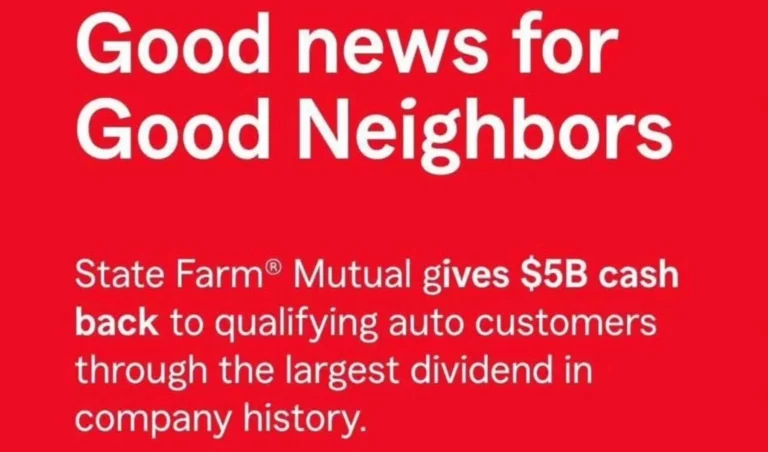 State Farm $5 Billion Dividend Payout: How to Check If You Qualify