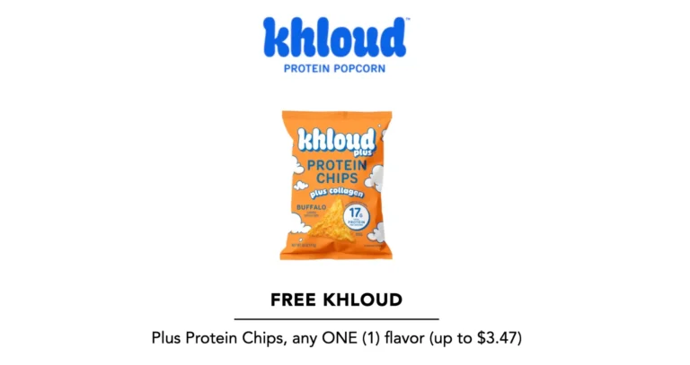 How to Get Free Khloud Plus Protein Tortilla Chips at Walmart