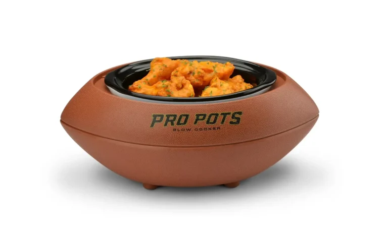 Score the Pro Pots 1.5-Quart Football Slow Cooker for Just $28 at Walmart