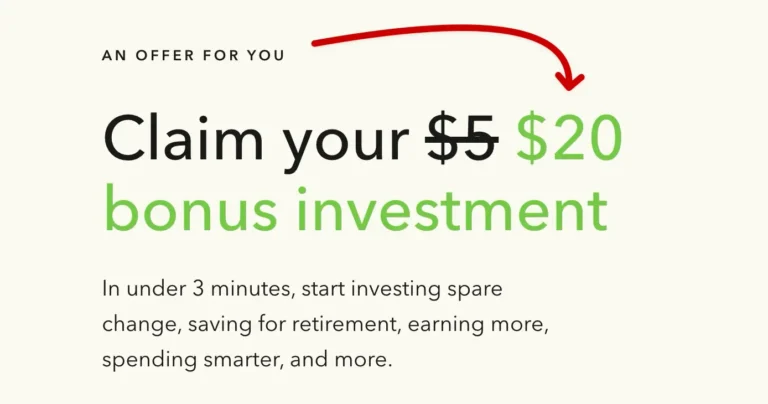 Get $20 for FREE From Acorns for opening an account