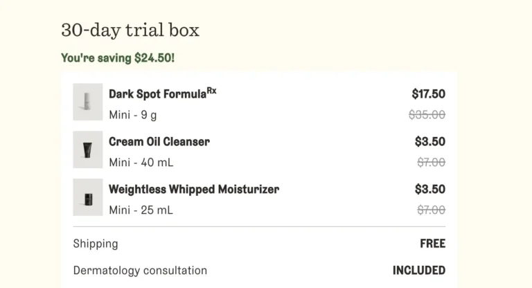 Get 50% Off Your First Month of Agency Rx Skincare