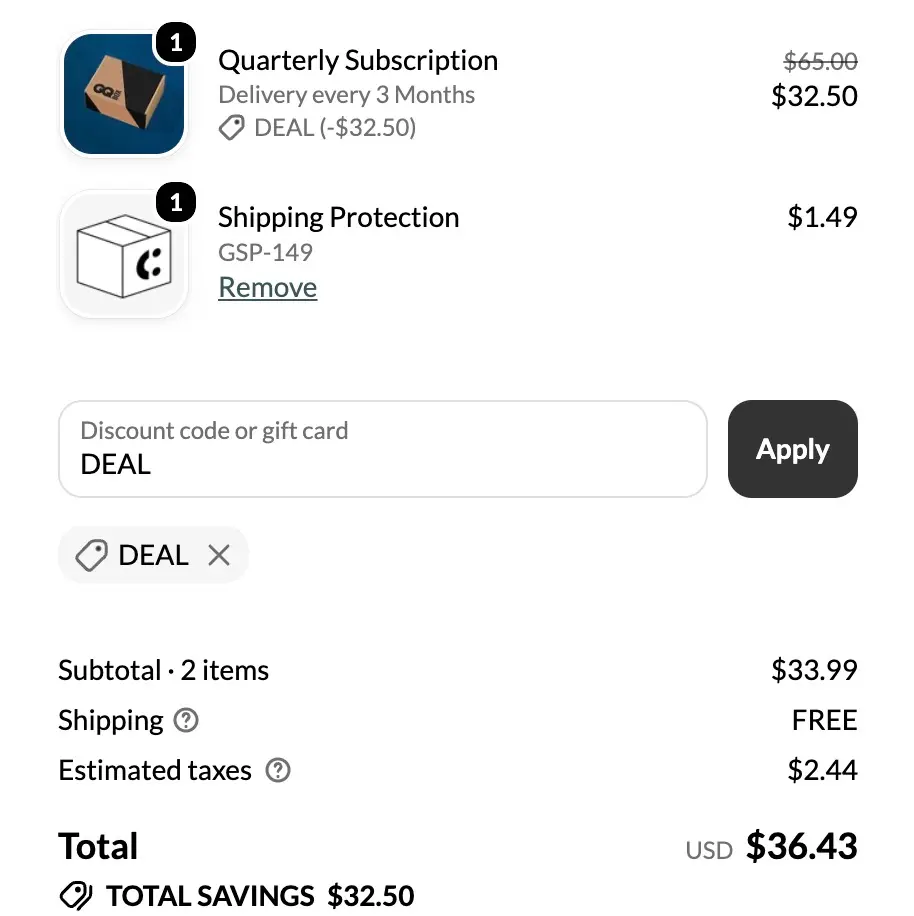 Get GQ Box Over $457 in Value for Just $32.50 (Limited Time Offer)